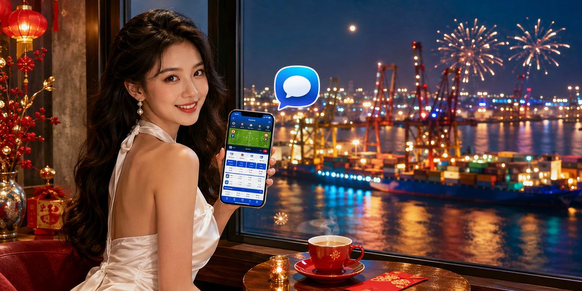 Không gian Hải Phòng minh họa người dùng mở ứng dụng casino mobile