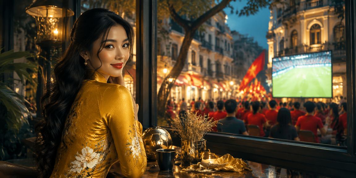 Người dùng Hà Nội theo dõi bóng đá và cần hỗ trợ mobile